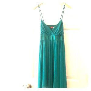 Spaghetti strap dress